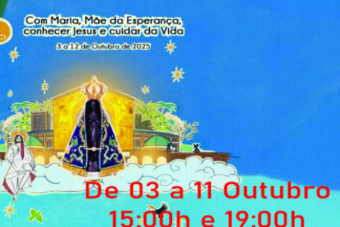 Novena da Padroeira 2025 é convite a conhecer Jesus e cuidar da vida