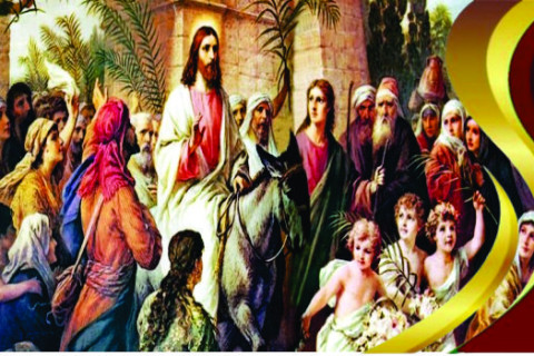 DOMINGO DE RAMOS DA PAIXÃO DO SENHOR, Ano A