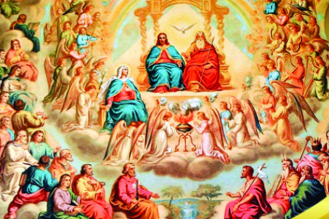 Todos os Santos, Solenidade, Ano C