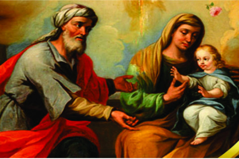 Santos Joaquim e Ana, pais da Bem-aventurada Virgem Maria, Memória